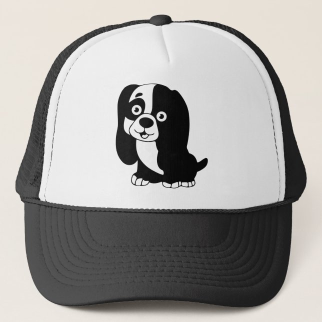 Gorra De Camionero Cachorro (Anverso)