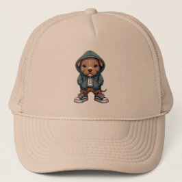 Gorra De Camionero Cachorro1