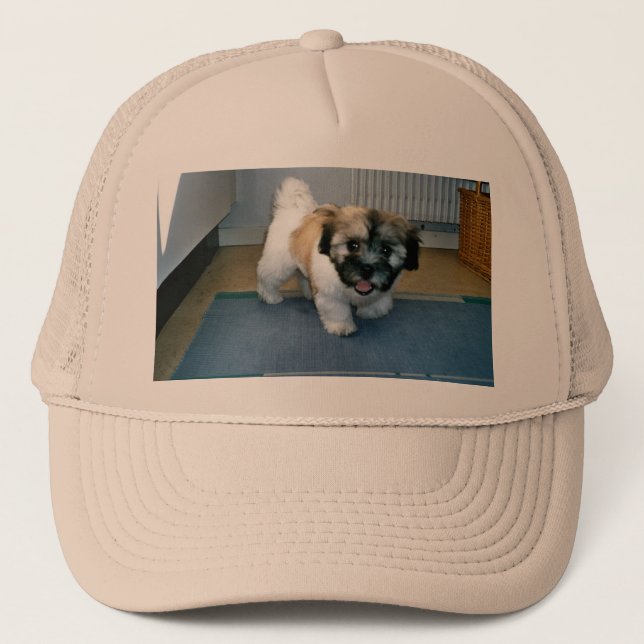 Gorra De Camionero cachorro de algodón 2,png (Anverso)