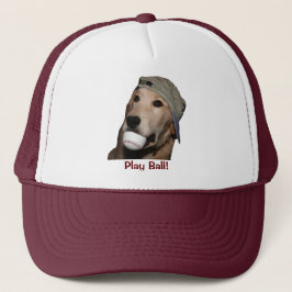 Gorra De Camionero Cachorro de Béisbol Golden Retriever