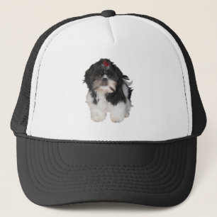 Gorra De Camionero Cachorros Shitzu Shih Tzu
