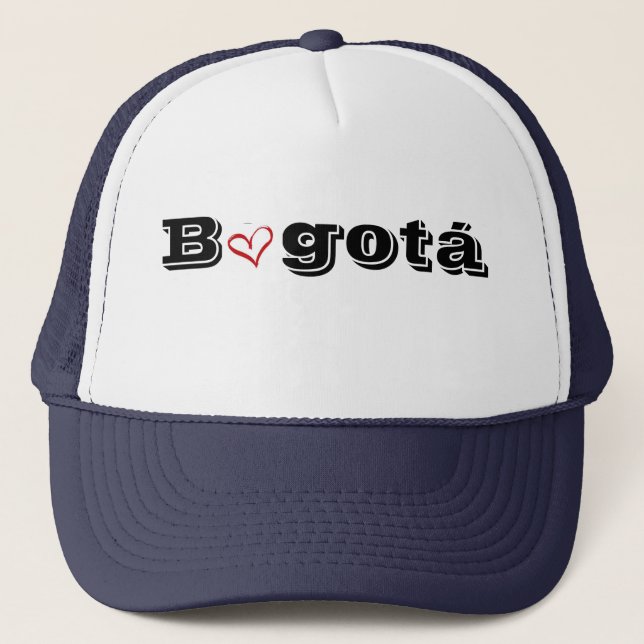 Gorra De Camionero Cachucha Bogotá (Anverso)