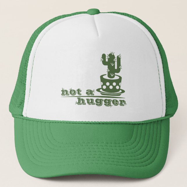 Gorra De Camionero Cacti No es gracioso decir (Anverso)