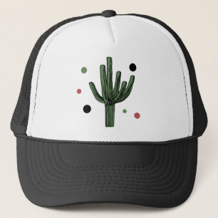 Gorra De Camionero Cactus