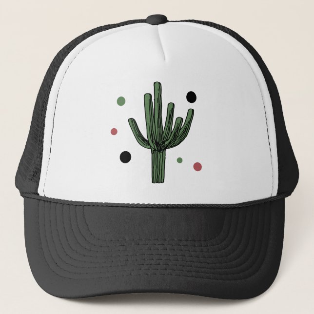 Gorra De Camionero Cactus (Anverso)