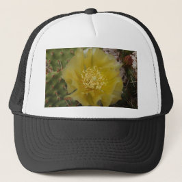 Gorra De Camionero Cactus Amarillo en Flor