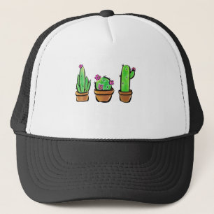 Gorra De Camionero Cactus cactus succulantes