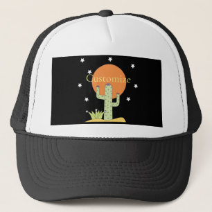 Gorra De Camionero Cactus del desierto Sun Thunder_Cove