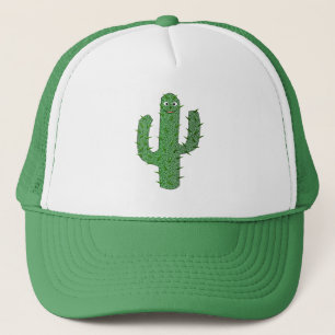 Gorra De Camionero Cactus Happy Day of the Dead