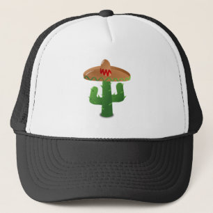 Gorra De Camionero Cactus mexicano