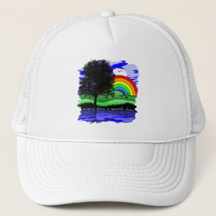 Gorra De Camionero Cada día es el Día de la Tierra