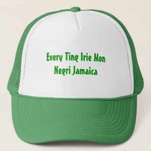 Gorra De Camionero Cada tintín Irie lunes Negri Jamaica