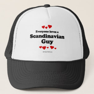 Gorra De Camionero Cada uno ama una camiseta escandinava del