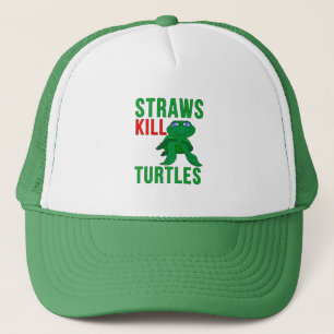 Gorra De Camionero Cadáveres matan tortugas