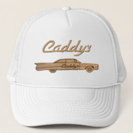 Gorra De Camionero Caddy's