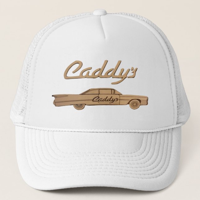 Gorra De Camionero Caddy's (Anverso)