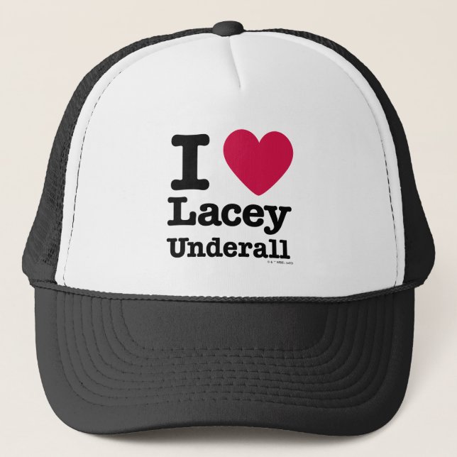 Gorra De Camionero Caddyshack | Amo Lacey Underall (Anverso)