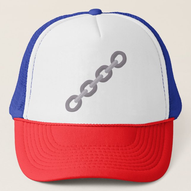 Gorra De Camionero Cadena (Anverso)