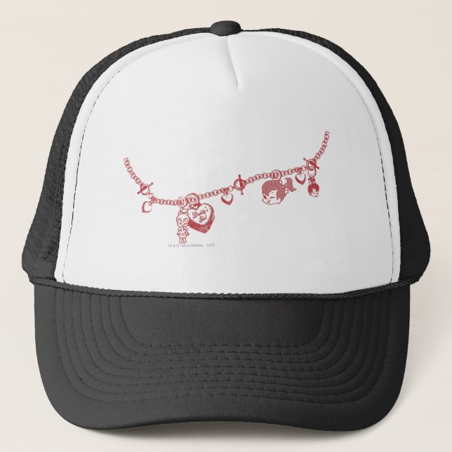 Gorra De Camionero Cadena de amistad PEBBLES™ (Anverso)