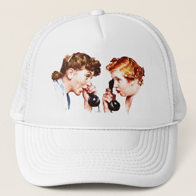 Gorra De Camionero Cadena del chisme (Anverso)
