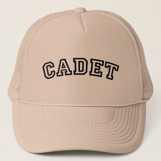 GORRA DE CAMIONERO CADET (Anverso)