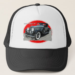 GORRA DE CAMIONERO CADILLAC 1930 V/16