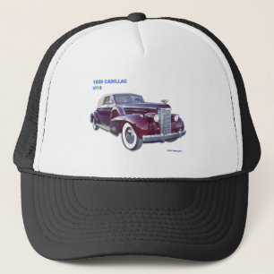 GORRA DE CAMIONERO CADILLAC 1938 V-16