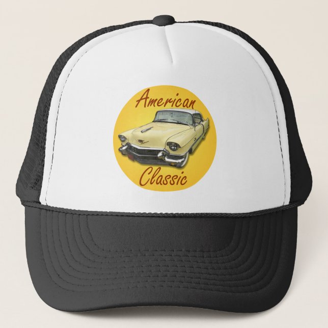 Gorra De Camionero Cadillac 1956 DeVille (Anverso)