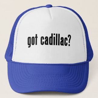 Gorra De Camionero ¿Cadillac conseguido?