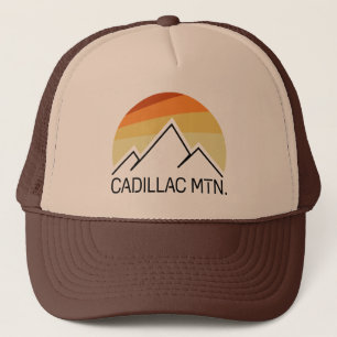 Gorra De Camionero Cadillac Mountain Retro
