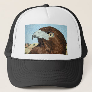 Gorra De Camionero Cadir - Halcón de cola roja