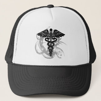 Gorra De Camionero Caduceo del Grunge