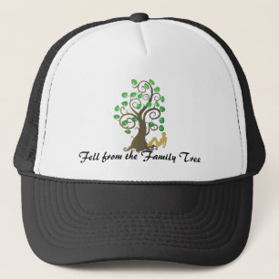 Gorra De Camionero Caer del árbol familiar