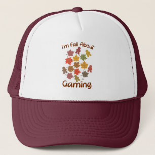 Gorra De Camionero Caer sobre la alegría del jugador de mesa