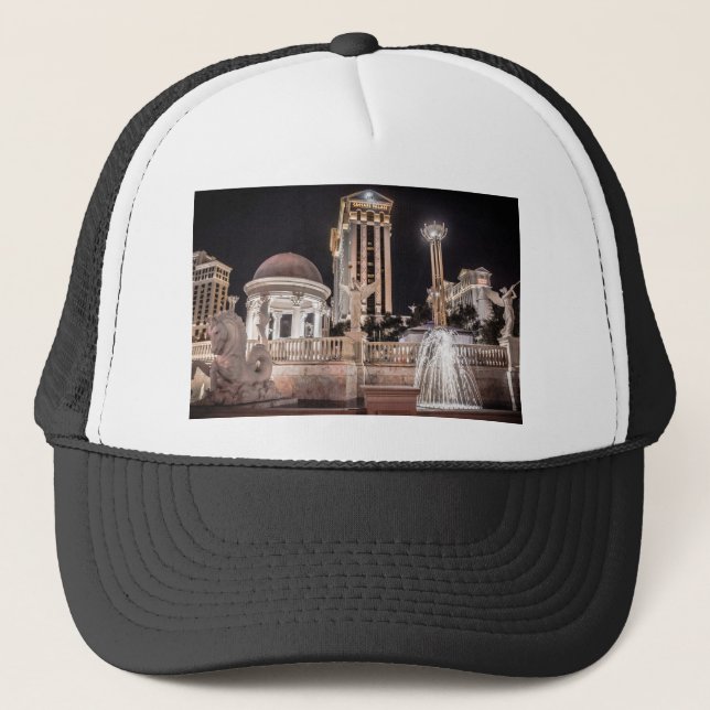 Gorra De Camionero Caesar's Palace Las Vegas Nevada Hotel City (Anverso)