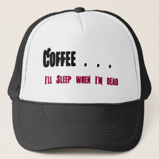 Gorra De Camionero Café