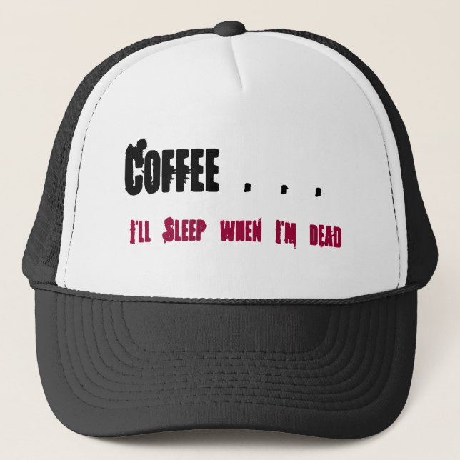 Gorra De Camionero Café (Anverso)