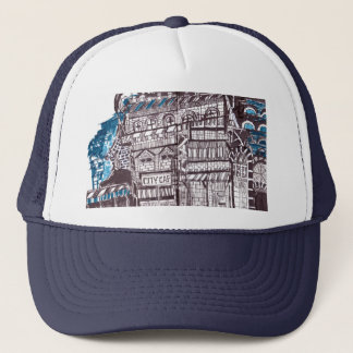 Gorra De Camionero Café de la ciudad