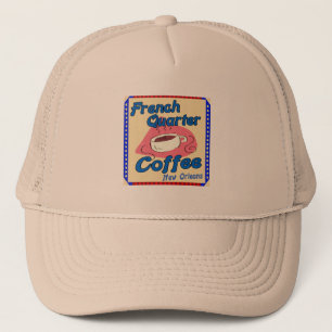 Gorra De Camionero Café de Nueva Orleans.