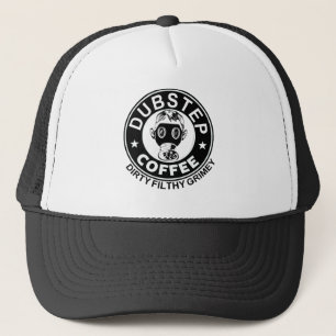 Gorra De Camionero café del dubstep