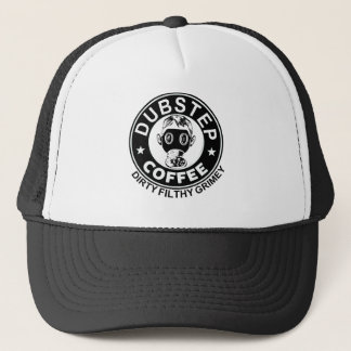 Gorra De Camionero café del dubstep