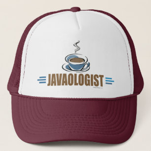 Gorra De Camionero Café Divertido