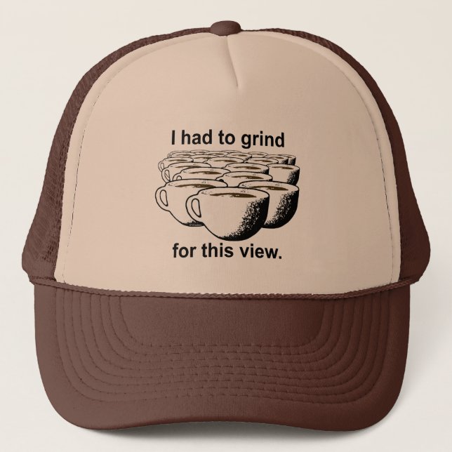 Gorra De Camionero Café Grind Para Esta Vista (Anverso)