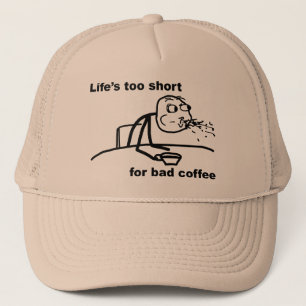 Gorra De Camionero Café malo