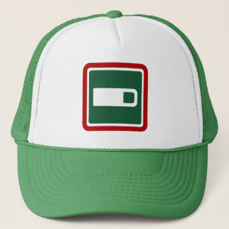 Gorra De Camionero Café Semiótico Estándar