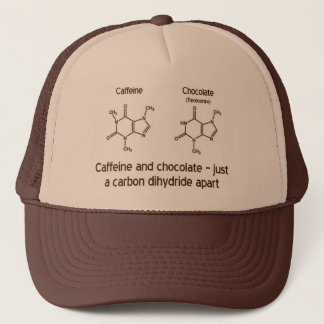 Gorra De Camionero Cafeína y chocolate