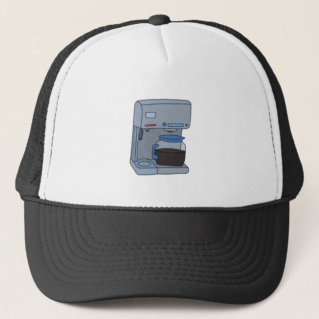 Gorra De Camionero Cafetera Maker (Anverso)