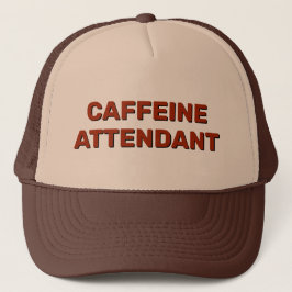 Gorra de camionero Caffeine Attendant™