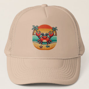 Gorra De Camionero Cagrejito playero