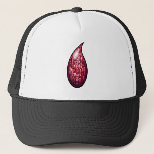 Gorra De Camionero Caída de sangre